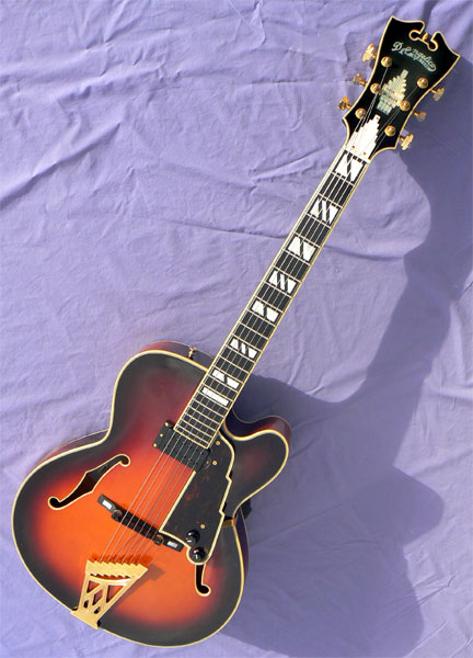 2004 D'Angelico New Yorker NYL-2